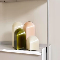 HAY | Parade Table Lamp 160 - Shell White -Home Product Store hay parade small shell lamp