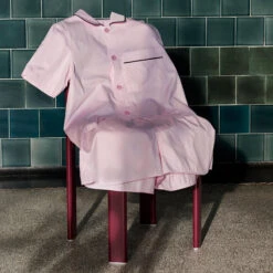 HAY | Outline Pyjama Shorts - Soft Pink -Home Product Store hay pj shirt pink 1