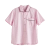 HAY | Outline Pyjama - Short Sleeve Shirt - Soft Pink
