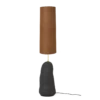 Ferm LIVING | Hebe Lamp Base & Shade - Large - Dark Grey -Home Product Store hebe lamp large grey curry shade