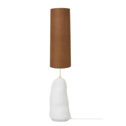 Ferm LIVING | Hebe Lamp Base & Shade - Large - Off White -Home Product Store hebe lamp large white curry shade