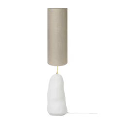 Ferm LIVING | Hebe Lamp Base & Shade - Large - Off White -Home Product Store hebe lamp large white sand shade