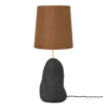 Ferm LIVING | Hebe Lamp Base & Shade - Medium - Dark Grey