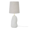Ferm LIVING | Hebe Lamp Base & Shade - Medium - Off White