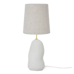 Ferm LIVING | Hebe Lamp Base & Shade - Medium - Off White
