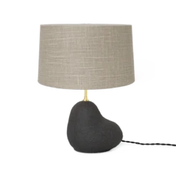 Ferm LIVING | Hebe Lamp Base Small - Dark Grey -Home Product Store hebe lamp small grey sand shade