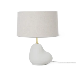 Ferm LIVING | Hebe Lamp Base & Shade - Small - Off White