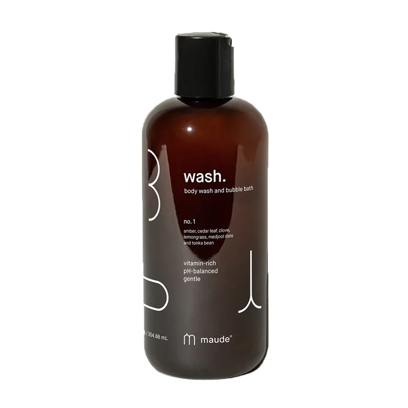 MAUDE | No. 1 PH Balanced Body Wash - 12oz 3 MAUDE | No. 1 PH Balanced Body Wash - 12oz