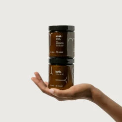 MAUDE | Tub Kit No. 3 - Soaking Salts & Coconut Milk Bath -Home Product Store md tub kit no 3 greybg 05 1366x 5419f130 79fb 4aa3 87a4 3f78f4fb211d