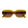 Monokel Eyewear | Apollo Caramel Frame - Pink Solid Lens 1 Monokel Eyewear | Apollo Caramel Frame - Pink Solid Lens -Home Product Store monokel apollo frame caramel