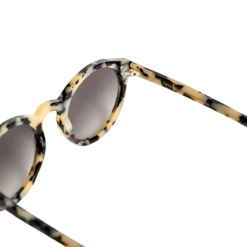 Monokel Eyewear | Barstow Black & White Havana Frame - Grey Gradient Lens -Home Product Store monokel barstow black white 3 EOE 1