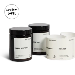 Earl Of East | Customised Soy Wax Candle 170ml [6oz]