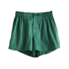 HAY | Outline Pyjama Shorts - Green -Home Product Store new hay shorts green