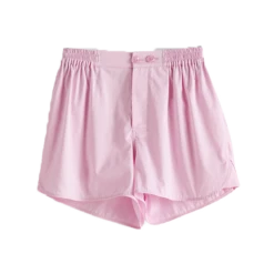 HAY | Outline Pyjama Shorts - Soft Pink