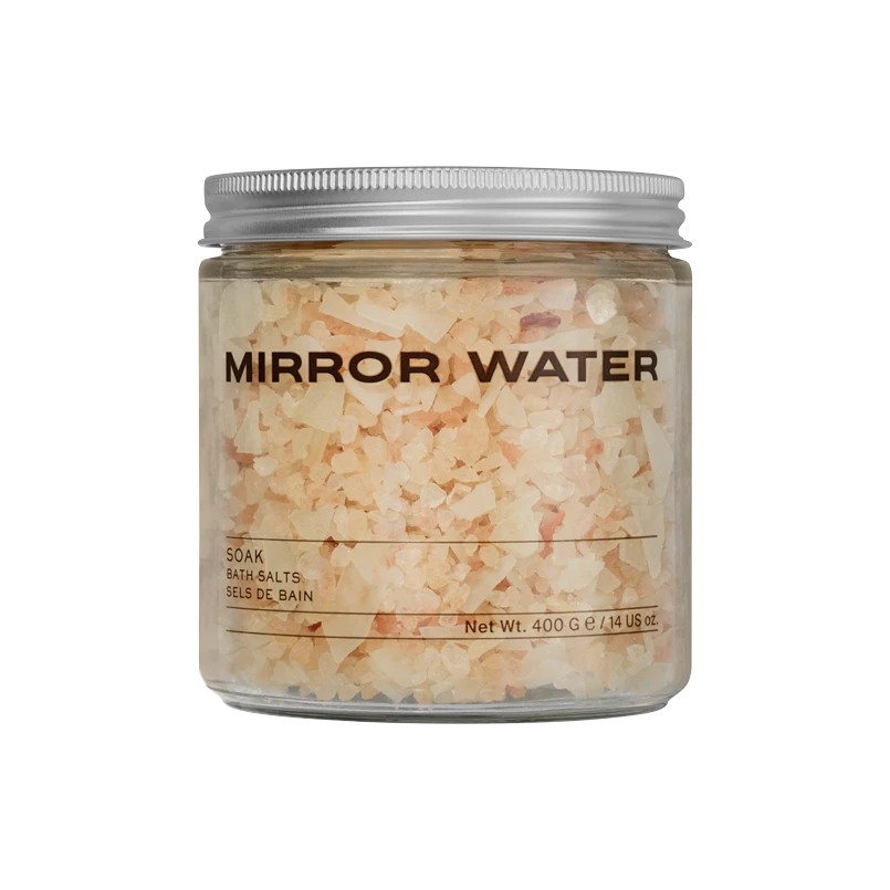 Mirror Water | SOAK - Bath Salts 400g 3 Mirror Water | SOAK - Bath Salts 400g