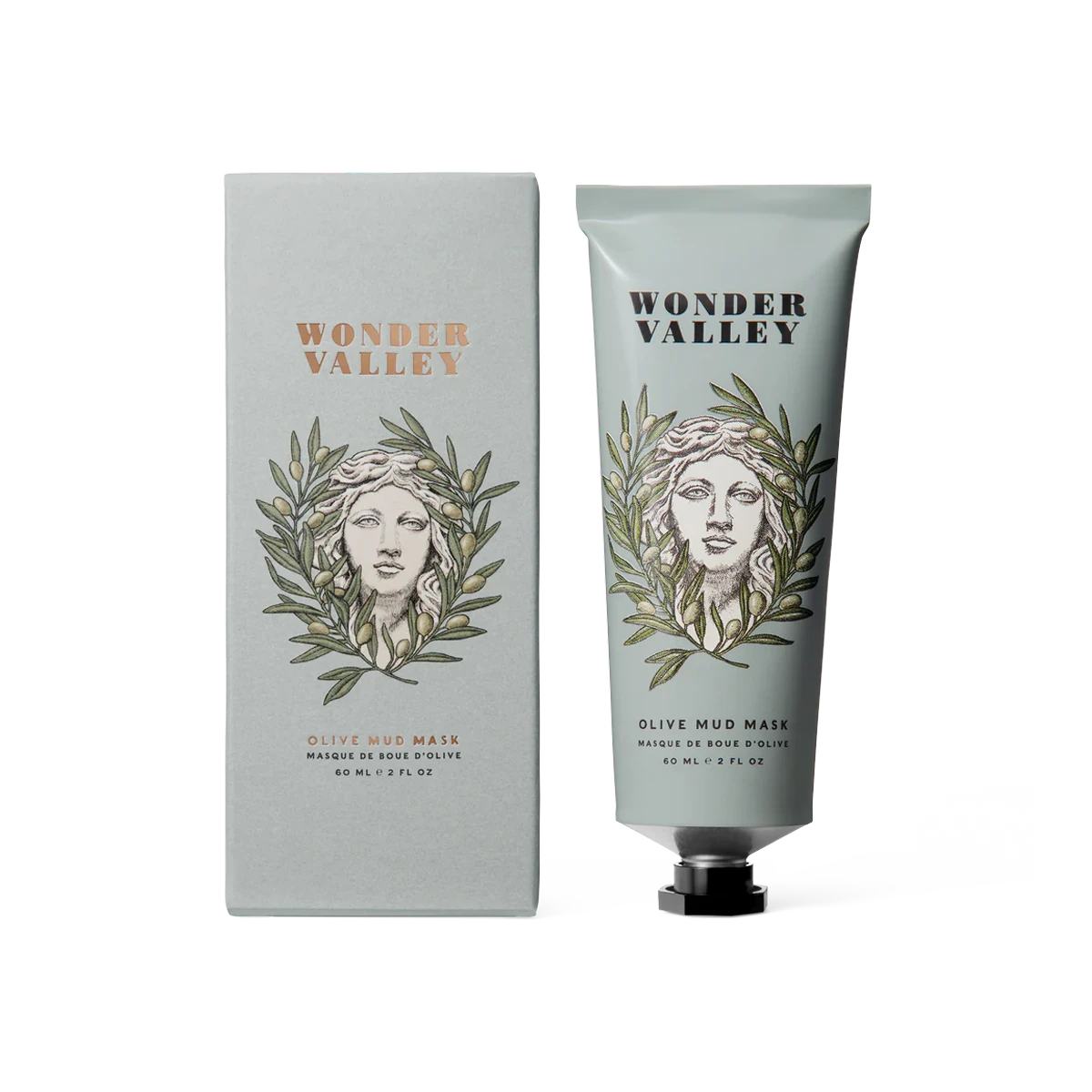 Wonder Valley | Detoxifying Olive Mud Face Mask - 60ml 3 Wonder Valley | Detoxifying Olive Mud Face Mask - 60ml