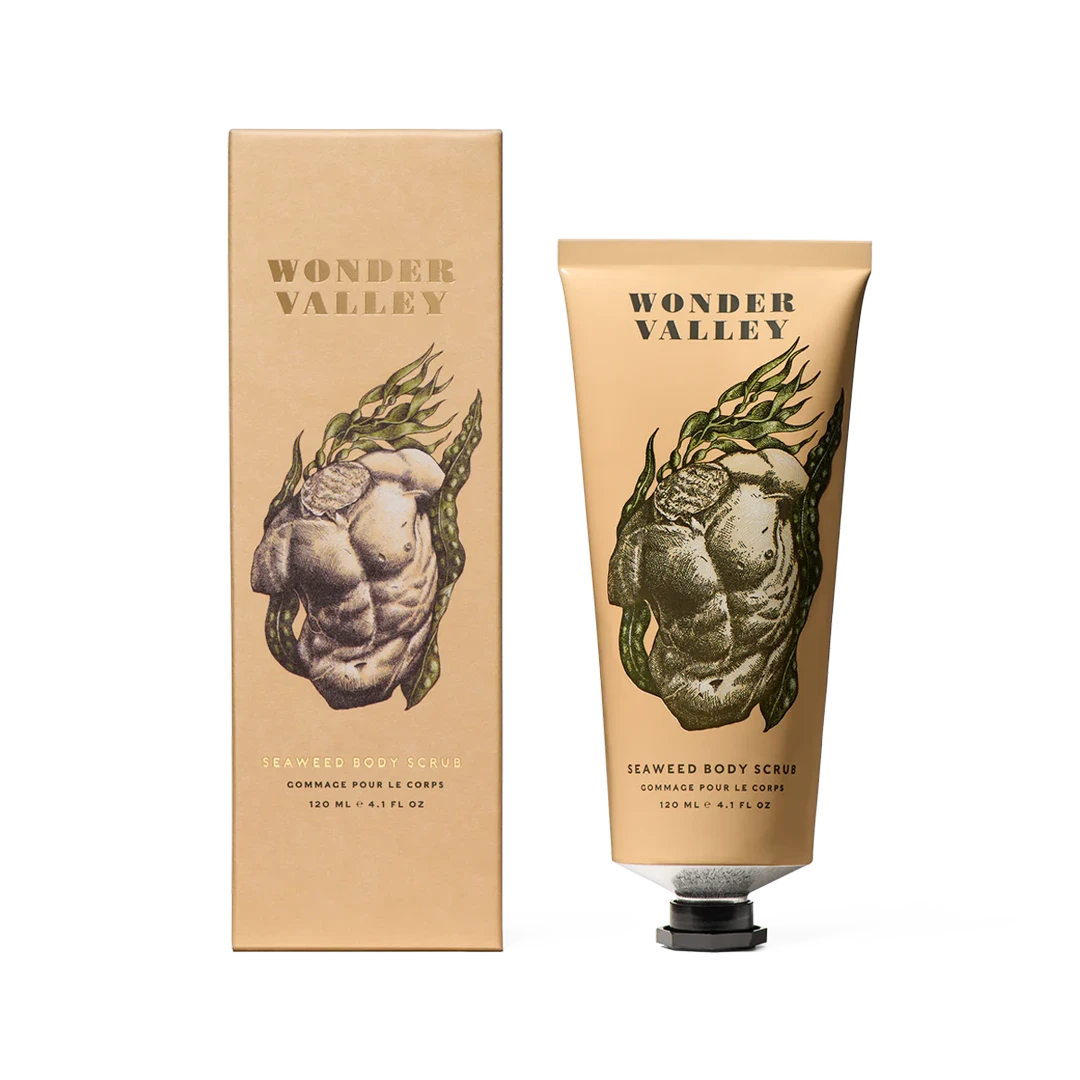 Wonder Valley | Seaweed Body Scrub - 120ml 3 Wonder Valley | Seaweed Body Scrub - 120ml