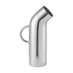 Normann Copenhagen | Pipe Pitcher Mirror - Stainless Steel