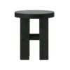 Normann Copenhagen | Fyr Stool - Dark Green 1 Normann Copenhagen | Fyr Stool - Dark Green -Home Product Store normann copenhagen wooden stool green 2