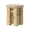 Normann Copenhagen | Fyr Stool - Pine -Home Product Store normann copenhagen wooden stool pine 1