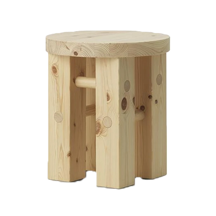 Normann Copenhagen | Fyr Stool - Pine 3 Normann Copenhagen | Fyr Stool - Pine