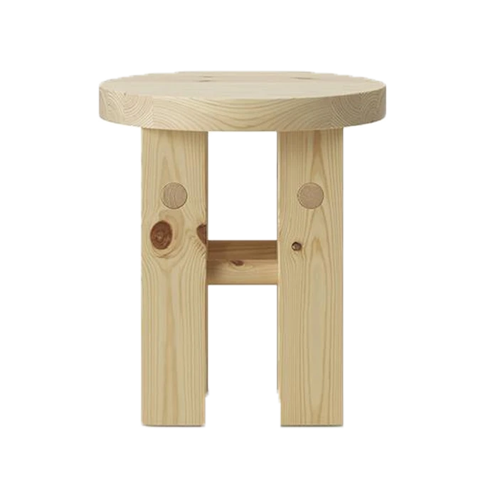 Normann Copenhagen | Fyr Stool - Pine 4 Normann Copenhagen | Fyr Stool - Pine - Image 2