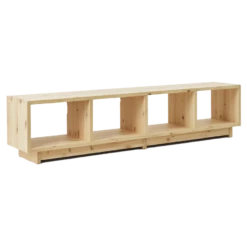 Normann Copenhagen | Plank Bookcase - Pine - Low