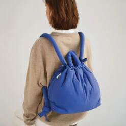 Ölend | Ona Soft Bag - Cobalt Blue -Home Product Store olend ona bag blue lifestyle 2
