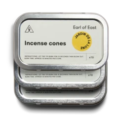 Earl Of East | Pack Of 3 - Incense Cones - Jardin De La Lune