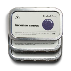 Earl Of East | Pack Of 3 - Incense Cones - Viagem
