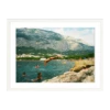 The Happiness Collective | 'Only The Good Dive Young' On Film - Framed Print -Home Product Store the happiness collective film photography print good dive young 2
