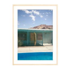 The Happiness Collective | 'Lights, Cactus, Action!' On Film - Framed Print