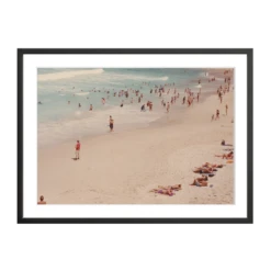 The Happiness Collective | 'From Bronte With Love' On Film - Framed Print
