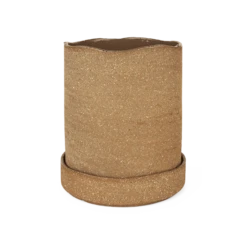 Ferm LIVING | Uneru Pot - Ă16 - Brown