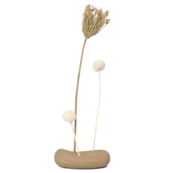Ferm LIVING | Vanitas Flower Stone - Sand -Home Product Store vanitasflower