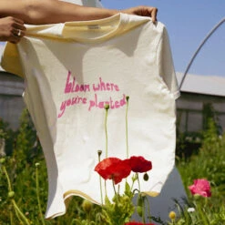 Earl Of East | Wildflower T-Shirt - Short Sleeve -Home Product Store wildflower short sleeve 3